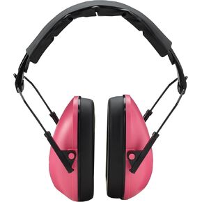 Champion Traps and Targets Slim Passive Ear Muffs, Pink