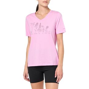 Columbia Women's Bluebird Day Relaxed V Neck in Saudi Arabia