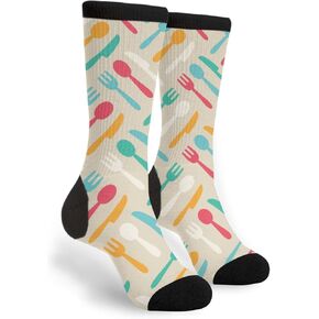 Novelty Fun Crew Socks Fashion Comfortable Men'S And Women'S Socks