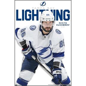 Trends International NHL Tampa Bay Lightning - Nikita Kucherov Feature Series 23 Wall Poster