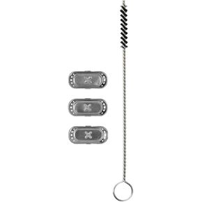 PAX Premium Maintenance Kit – Essential Supplies to Take Care of A PAX Device – Includes Three 3D Oven Screens & a Wire Brush