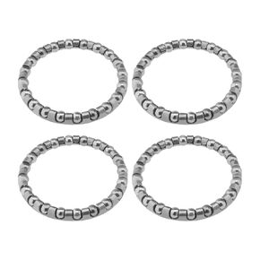 4Pcs Electric Scooter Bearing Ball Compatible with Xiaomi M365 1S 3 Essential Pro 2 Electric Scooter Repair Parts for Steering Bearings Pair Replacement