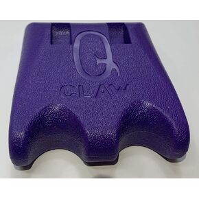 LATUD Q Claw 2 Cue Holder Purple