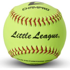 Champro Little League 11" Game Fast Pitch Softballs with Durahide Cover, 12 Pack