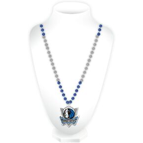 Rico Industries NBA unisex-adult Team Logo Mardi Gras Style Beads