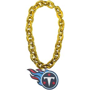 Aminco Tennessee Titans NFL Fan Chain, Gold