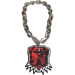 aminco Cleveland Browns New Dawg NFL Fan Chain, Silver