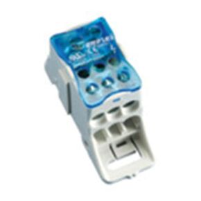 ERIFLEX 569020 (UDJ 125A), TINNED Copper, Single Pole, Distribution Block, DIN Rail/Panel Mount, 125 A IEC, 150 AMP, Price/Each, Cable LINE, UDJ Series, 690 VAC, 7 Cable Load, 1000 VAC/VDC