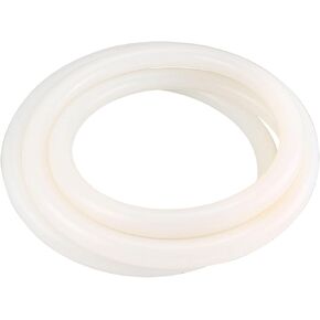 uxcell Silicone Tube 8mm ID X 14mm OD 3.28 Feet Flexible Silicone Rubber Tubing Water Air Hose Pipe Translucent for Pump Transfer