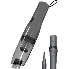Brigii Crevice Vacuum, Cordless Mini Vacuum, 2 in 1 Handheld Vacuum & Air Duster, Lightweight 0.88lbs, USB-C Rechargeable-M5