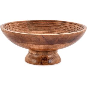 Decorative Bowls For Decor - Handcrafted Timeless Modern Decor - Elevate Your Space With A Unique Decorative Bowl (12" x 12" x 5")