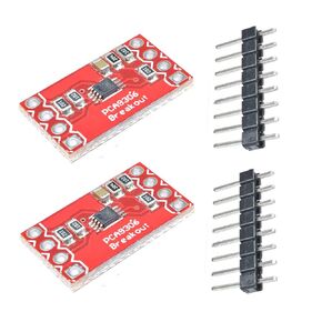 HiLetgo 2pcs PCA9306 I2C Level Translator Breakout Board Module I2C IIC Dual Voltage 2-bit Bidirectional Translator 5V 3.3V