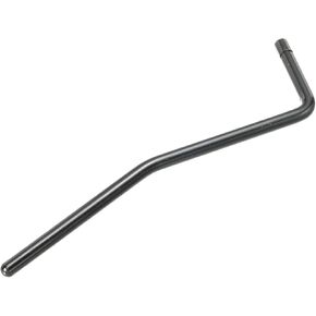 PATIKIL Guitar Tremolo Arm Bridge Bar Metal Rocker Black for Most Tremolo Bridge System