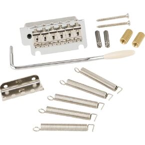 Fender Zoundhouse Deluxe Series 2-Point Tremolo Assembly Electric Guitar Bridge (0992079000)