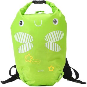 Kids Beach Bag Dry Bag Water Proof Resistent Travel Backpack Sacks for swimming Waterproof Backpack (Dragon Fly, 5L)