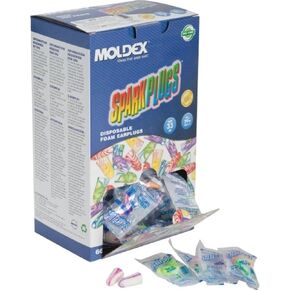 Moldex Sparkplug Ear Plugs - 200 Pair