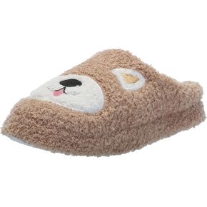 Handcraft Softee Ladies Aesthetic Slippers, Cozy Slip On Clog Slipper, Soft Rubber Sole Womens House Shoes, Plush Bedroom Clogs
