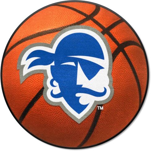FANMATS 4373 NCAA - سجادة Seton Hall Pirates للمبتدئين - 19 بوصة. × 30 بوصة. | سجادة ديكور المنزل لمحبي الرياضة وبساط خلفي in Saudi Arabia