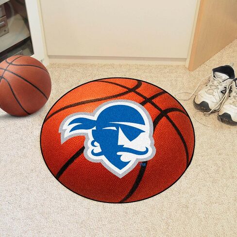 FANMATS 4373 NCAA - سجادة Seton Hall Pirates للمبتدئين - 19 بوصة. × 30 بوصة. | سجادة ديكور المنزل لمحبي الرياضة وبساط خلفي in Saudi Arabia