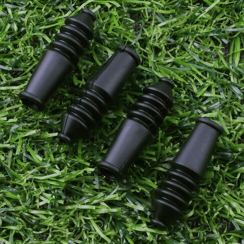 GANAZONO 10pcs Mountain Bike V Brake Cable Rubber Boot Protective Cover Rubber Gaiter V-Brake Cable Noodle Boot Dust Cover for Bicycle in Saudi Arabia