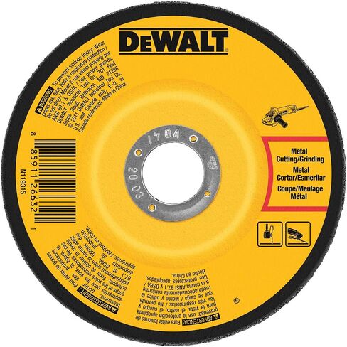 DEWALT DWA4500 4inx1/4inx5/8in Grinding Wheel in Saudi Arabia
