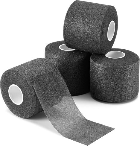 4 Pcs Pre Wrap Athletic Tape, Foam Underwrap Bandage Sports Tape, Wrists Elbow Knees Ankles Tape for Gymnastics Boxing Climbing in Saudi Arabia