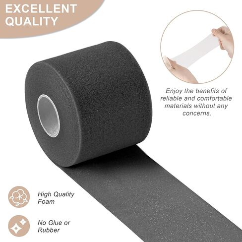 4 Pcs Pre Wrap Athletic Tape, Foam Underwrap Bandage Sports Tape, Wrists Elbow Knees Ankles Tape for Gymnastics Boxing Climbing in Saudi Arabia