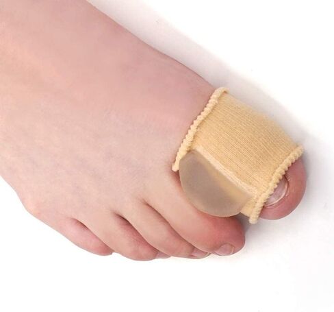 Fabric Toe Separators for Hammer Toes, Correct Crooked Toes, Big Toe Alignment, Bunion Corrector and Bunion Relief 6 Pieces in Saudi Arabia