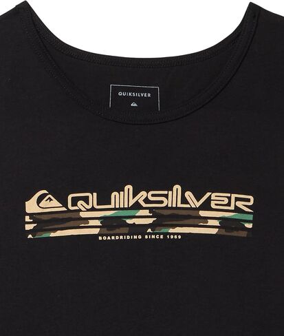 تي شيرت Quiksilver للأولاد Omnifill بدون أكمام in Saudi Arabia