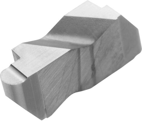 KYOCERA KCRP3031L TC40 Cera-Notch Grooving Insert, KCRP, TC40 Grade, Cermet, TiC/TiN, 0.031" Corner Radius, Left Hand, 2 Cutting Edges, 0.062" Groove Width in Saudi Arabia
