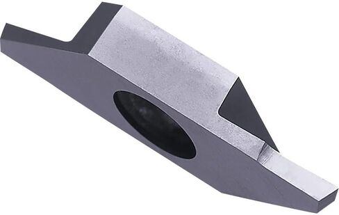 KYOCERA TKF16L150NB20DR PR1535 Grooving and Cut-Off Insert, Tkf, PR1535 Grade, Carbide, Megacoat Nano, Left Hand, 2 Cutting Edges, 0.0591" Groove Width in Saudi Arabia