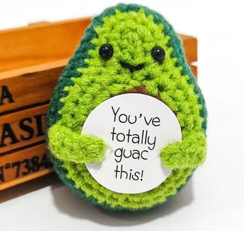 Positive Potato Bulk Emotional Support Pickle Nuggets Mini Funny Positive Potato Set Positive Crochet Animals Bulk Funny Stuff for Friends (D-potato with butt) in Saudi Arabia