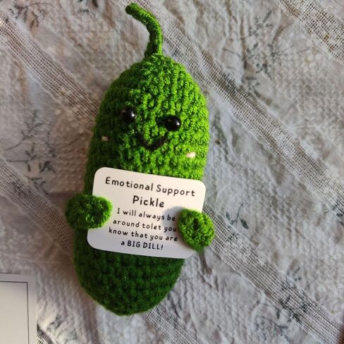 Positive Potato Bulk Emotional Support Pickle Nuggets Mini Funny Positive Potato Set Positive Crochet Animals Bulk Funny Stuff for Friends (D-potato with butt) in Saudi Arabia