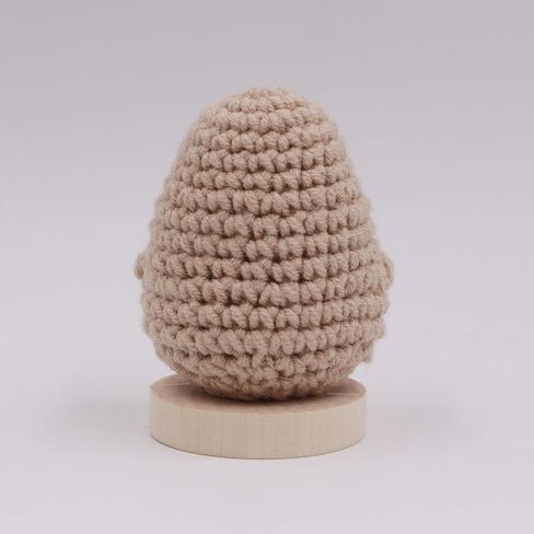 Funny Mini Positive Potato,3 inch Knitted Potato Toy with Positive Card Creative Cute Wool Inspirational Potato Crochet Doll Cheer Up Gifts for Christmas Decoration Encouragement Thanksgiving Day in Saudi Arabia