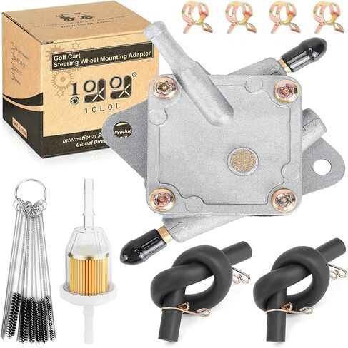 10L0L Golf Cart Fuel Pump for EZGO TXT & Medalist 1994-2003 4-Cycle Gas Golf Carts with 295cc 350cc Robin Engine, Replace OEM# 72021-G01 S5148 in Saudi Arabia