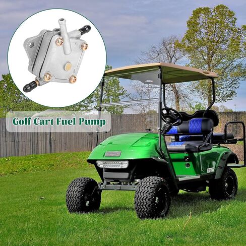 10L0L Golf Cart Fuel Pump for EZGO TXT & Medalist 1994-2003 4-Cycle Gas Golf Carts with 295cc 350cc Robin Engine, Replace OEM# 72021-G01 S5148 in Saudi Arabia