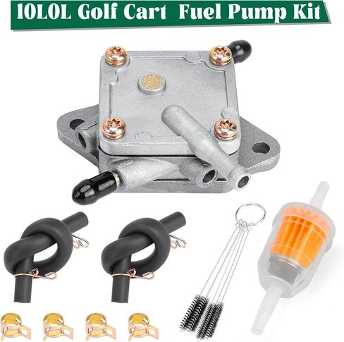 10L0L Golf Cart Fuel Pump for EZGO TXT & Medalist 1994-2003 4-Cycle Gas Golf Carts with 295cc 350cc Robin Engine, Replace OEM# 72021-G01 S5148 in Saudi Arabia