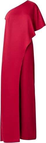 Adrianna Papell womens Satin Crepe One-shoulder Jumps in Saudi Arabia