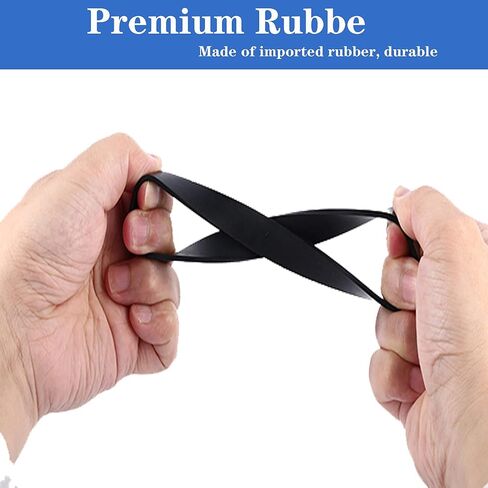 أحزمة المكنسة الكهربائية متوافقة مع Bissell Style 7 9 10 12 14 1831 2486 2259 PN 3031123 3031120 32074 203-1093 حزام بديل (عبوتان) in Kuwait