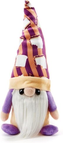 عناق يشعر بالحب - زبدة الفول السوداني وجنوم - جيلي، ديكور جنوم فخم، زخرفة جنوم سويدية تومتي، تمثال هدية جنوم بال الجيب، دمية قطيفة مقاس 9 بوصة in Kuwait