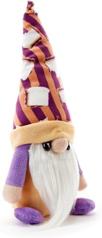 عناق يشعر بالحب - زبدة الفول السوداني وجنوم - جيلي، ديكور جنوم فخم، زخرفة جنوم سويدية تومتي، تمثال هدية جنوم بال الجيب، دمية قطيفة مقاس 9 بوصة in Kuwait