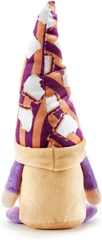 عناق يشعر بالحب - زبدة الفول السوداني وجنوم - جيلي، ديكور جنوم فخم، زخرفة جنوم سويدية تومتي، تمثال هدية جنوم بال الجيب، دمية قطيفة مقاس 9 بوصة in Kuwait