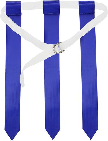 Flag Football Belt Adjustable Strong Buckle Belt for Players Training Competition D1-GLQXLYDQ in Saudi Arabia