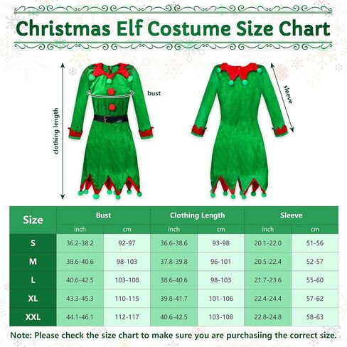 أزياء Alaiyaky Buddy The Elf للرجال والنساء، أزياء قزم الكريسماس للبالغين، مجموعة كاملة من الأزياء التنكرية لحفلات الأعياد in Kuwait