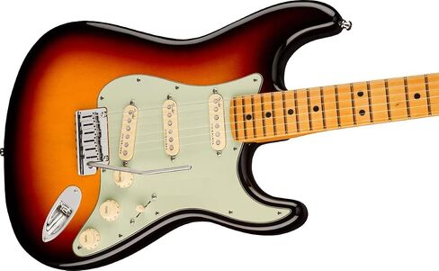 Fender 6 String Solid-Body Electric Guitar, Right, Ultraburst (0118012712) in Saudi Arabia