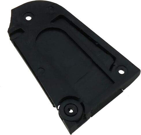 Truss Rod Cover E-outstanding 3 Holes Black Detachable Plastic Guitar Truss Rod Plate with Screws Guitar Bass Parts in Saudi Arabia