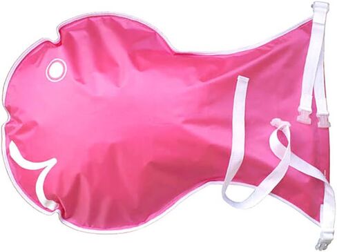 [ Large Size ] Dry Bag Floating Bag Waterproof bag Swimming Bag (Pink) in Saudi Arabia
