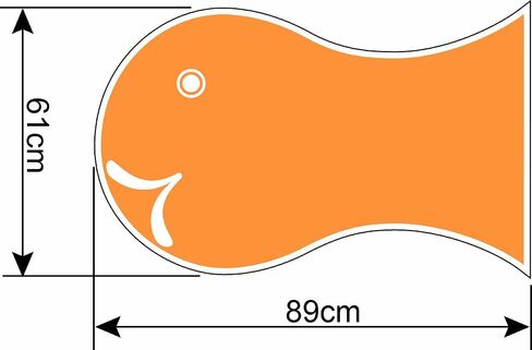[ Large Size ] Dry Bag Floating Bag Waterproof bag Swimming Bag (Pink) in Saudi Arabia