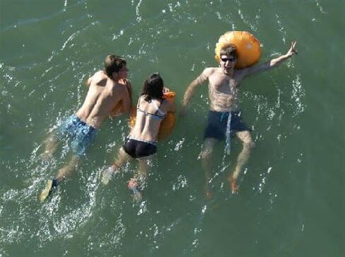 [ Large Size ] Dry Bag Floating Bag Waterproof bag Swimming Bag (Pink) in Saudi Arabia