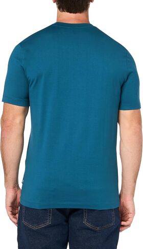BOSS Men's Big Logo Cotton Jersey T Shirt in Saudi Arabia